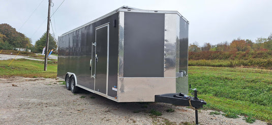 24ft Off-Grid Solar Trailer – DEMO UNIT (Only 1 Available) | SOL-ARK 15K + OMO 32K Freedom Lithium