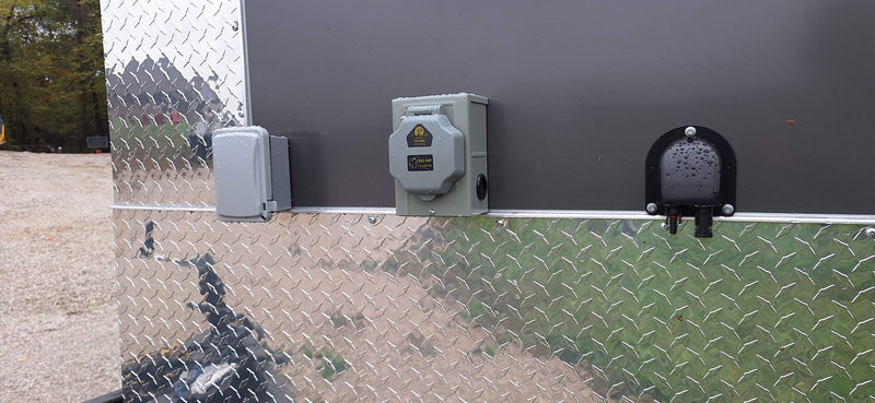 Load image into Gallery viewer, 24ft Off-Grid Solar Trailer – DEMO UNIT (Only 1 Available) | SOL-ARK 15K + OMO 32K Freedom Lithium
