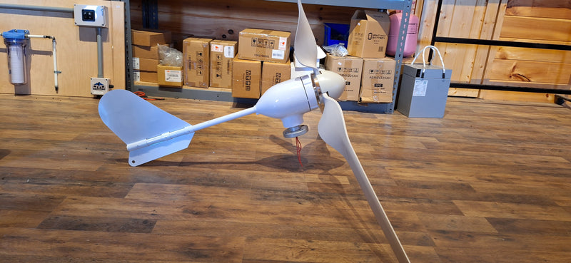 Load image into Gallery viewer, 48V 1000 Watt (1KW) Wind Turbine
