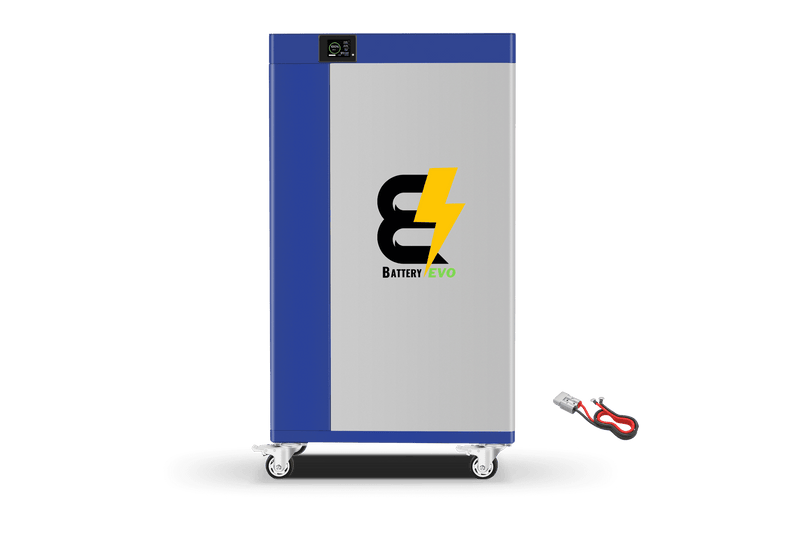 Load image into Gallery viewer, 48V BatteryEVO Kong Elite LifePO4 Lithium Battery Bank -  368Ah - 19kWh - DISCONTINUED
