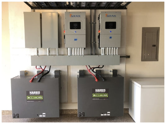 48V Harris Solaris LifePO4 Lithium Battery - 640Ah - 31.0kWh (CONTACT US FOR PRICING)