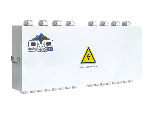 OMO Battery Combiner Box