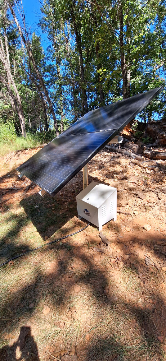 Solar Pond Aeration - Complete System