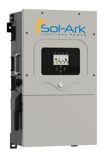 Sol-Ark 15K 120/240V All in ONE Pre-Wired Offgrid / Hybird Inverter 10 Year Warranty
