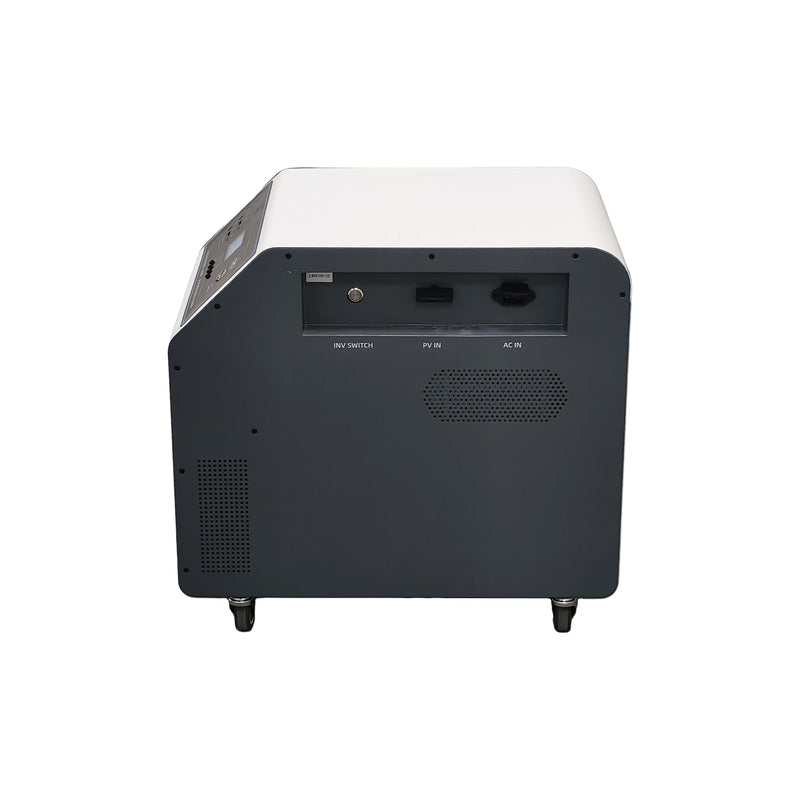 Load image into Gallery viewer, 2.2KW Complete Offgrid Solar Kit + OMO Independence 3840Wh Lithium Battery Power Station with Roof Mount
