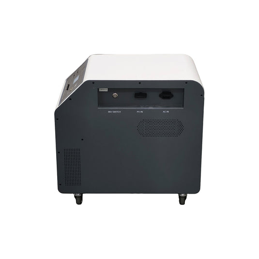 2.2KW Complete Offgrid Solar Kit + OMO Independence 3840Wh Lithium Battery Power Station with Roof Mount