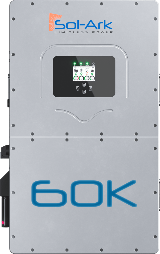 Commercial 60KW Solar Array - 3 Phase 480V Solar Kit + 60K 480V Sol-Ar ...