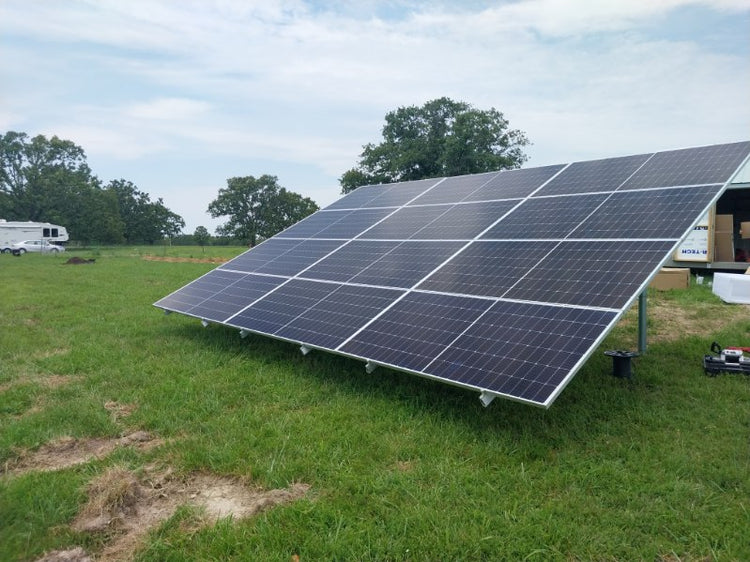 6.6KW Ground Array