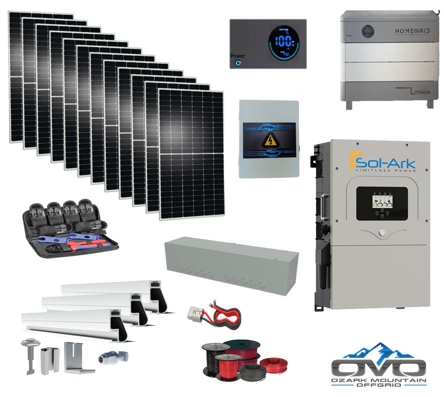 Efficient 6kW Solar Packages Home Solar Solutions – Ozark Mountain Offgrid