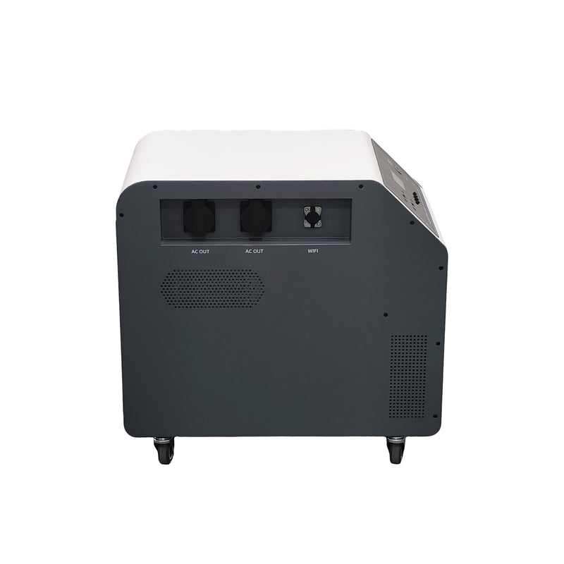 Load image into Gallery viewer, 2.2KW Complete Offgrid Solar Kit + OMO Independence 3840Wh Lithium Battery Power Station with Roof Mount
