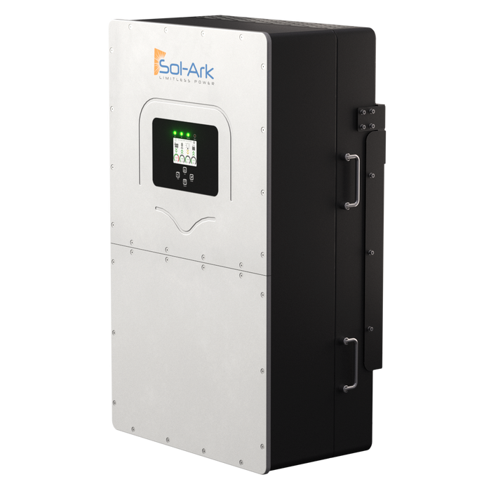 Sol-Ark 60K 277/480V 3-Phase All in ONE Pre-Wired Offgrid / Hybird Inverter 10 Year Warranty