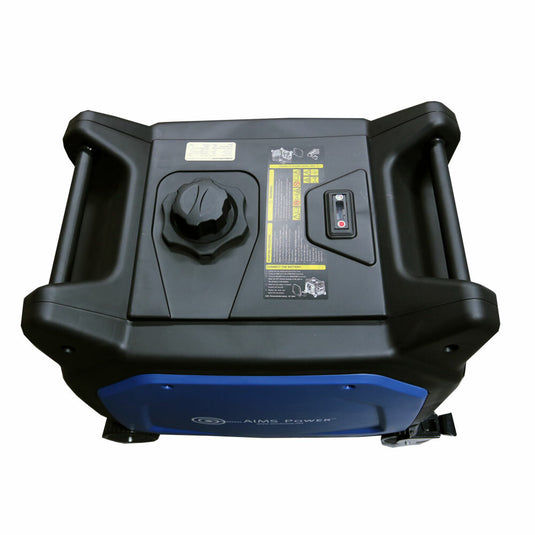 6600 Watt 120/240V AC Portable Pure Sine Inverter Generator