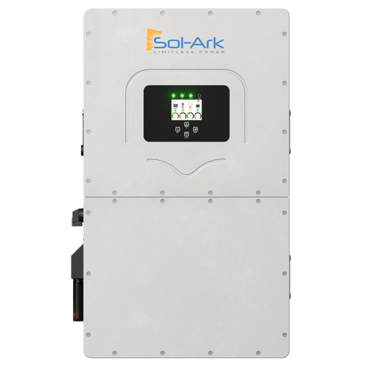 Sol-Ark 30K 120/208V 3-Phase All in ONE Pre-Wired Offgrid / Hybird Inverter 10 Year Warranty