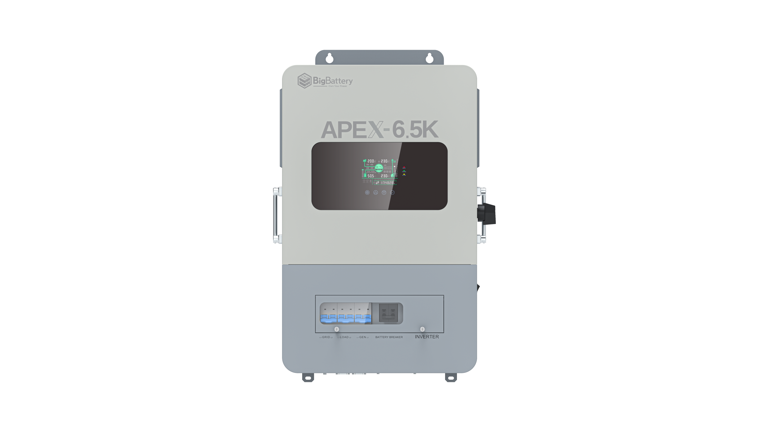BigBattery APEX 6.5K Off-Grid Inverter – Ozark Mountain Offgrid
