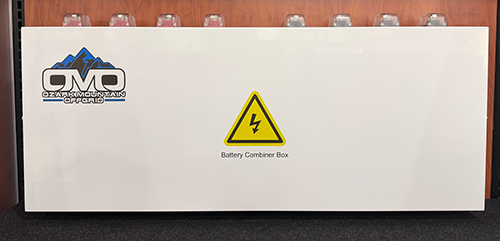 OMO Battery Combiner Box