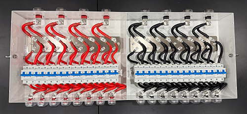 OMO Battery Combiner Box
