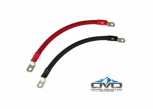 4/0 Heavy Duty Cable Pair - Solar Battery Bank or Inverter Connections