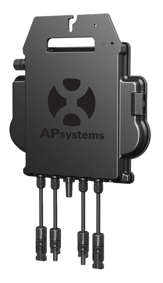 6K Complete Grid-Tied System - APSystems DS3 System + 6.6KW Solar + Roof Mount and Wiring