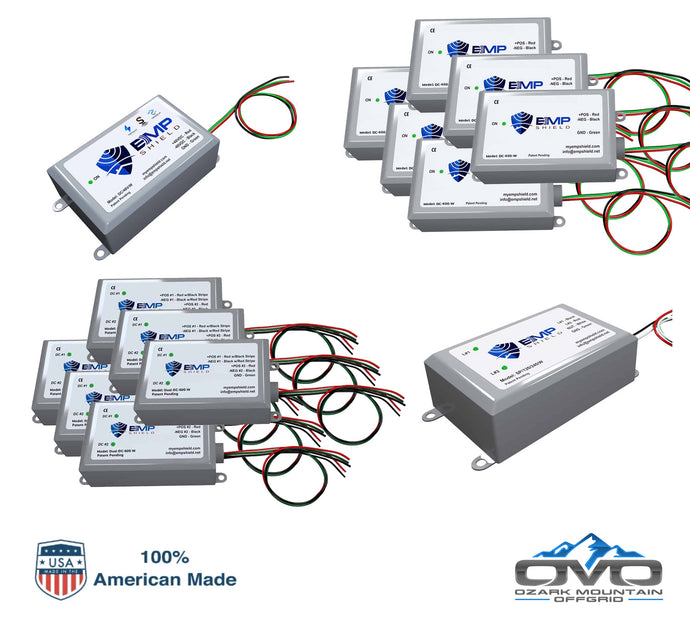 EMP Shield Kit for up to 100KW Sol-Ark Solar System