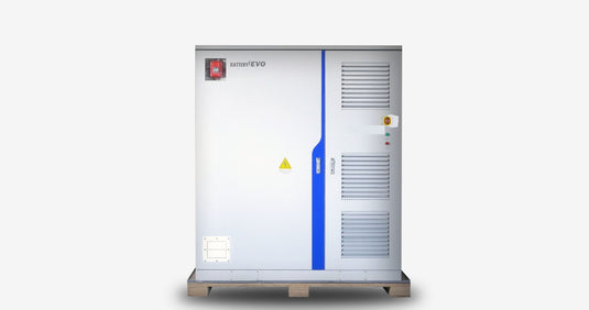 90KW Solar Battery EVO Grizzly Commercial 3-Phase Energy Storage Cabinet 207kWh Battery + 66K Inverter + 90KW Solar Array