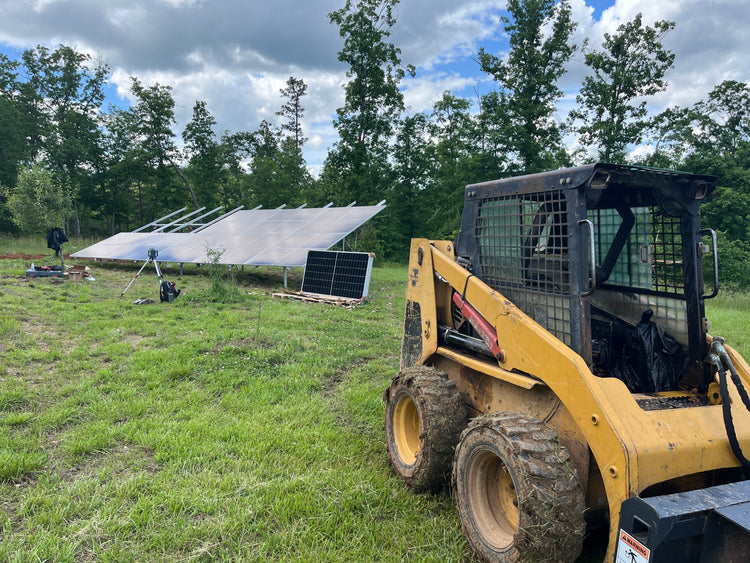 Ground Array under Construction