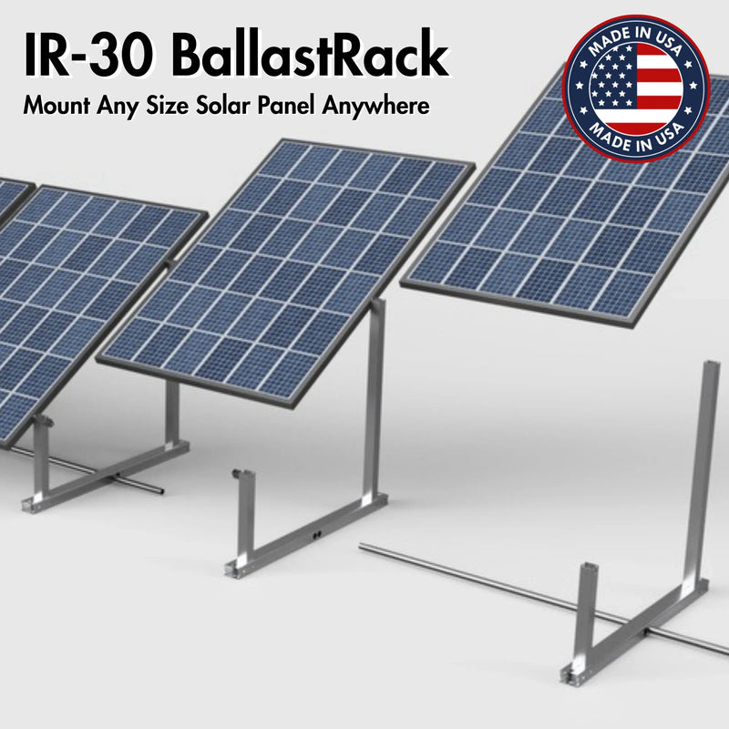 Load image into Gallery viewer, IntegraRack IR-30 BallastRack™ Solar Module Racking System
