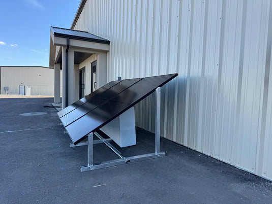 IntegraRack IR-30 BallastRack™ Solar Module Racking System