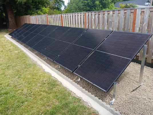 IntegraRack IR-30 BallastRack™ Solar Module Racking System