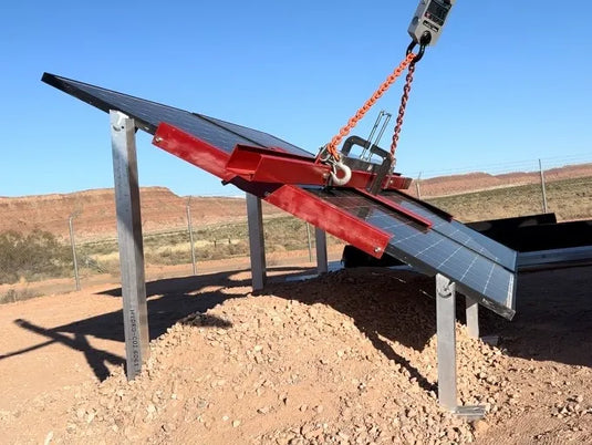 IntegraRack IR-30 BallastRack™ Solar Module Racking System