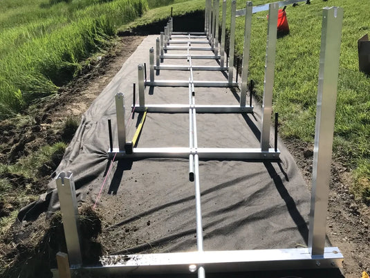 IntegraRack IR-30 BallastRack™ Solar Module Racking System