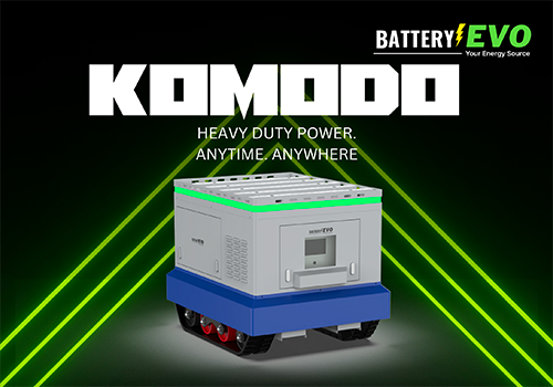 KOMODO All-Terrain Power Station