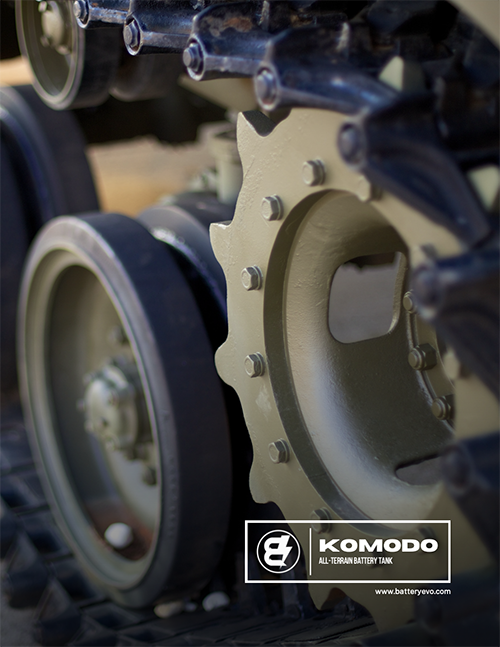 KOMODO All-Terrain Power Station