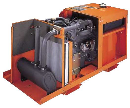 Load image into Gallery viewer, Offgrid SOL-ARK Ready Backup Kubota Lowboy II Diesel Generator - GL11000TM, 11 kW Standby, 10 kW Prime, Single-Phase, 120-240 Volt, Liquid-Cooled, Enclosed, Terminal Lugs - 2 Wire AutoStart
