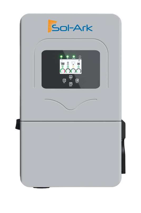 12KW Complete Offgrid Solar Kit - 3x 32kWh OMO 48V Freedom Series Lithium Battery + 12K Sol-Ark Inverter +13.2KW Solar with Sinclair Ground Mount Rails and Wiring