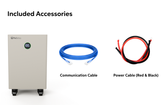 BigBattery NEXUS 48V 15kWh LiFePO4 Battery
