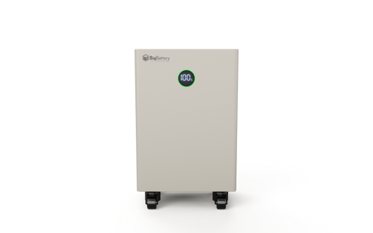 BigBattery NEXUS 48V 15kWh LiFePO4 Battery