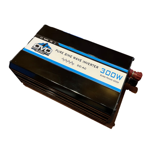 OMO 300W Power Inverter 12V - 600W Surge