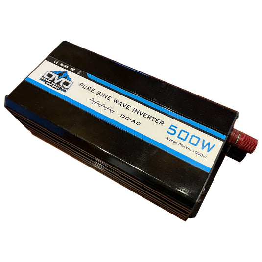 OMO 500W Power Inverter 12V - 1000W Surge