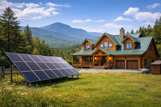 Full-Time Off-Grid Solar Power for Modern Homesteads
