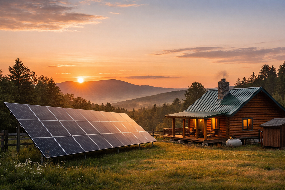 Offgrid Cabin Power Systems – Ozark Mountain Offgrid