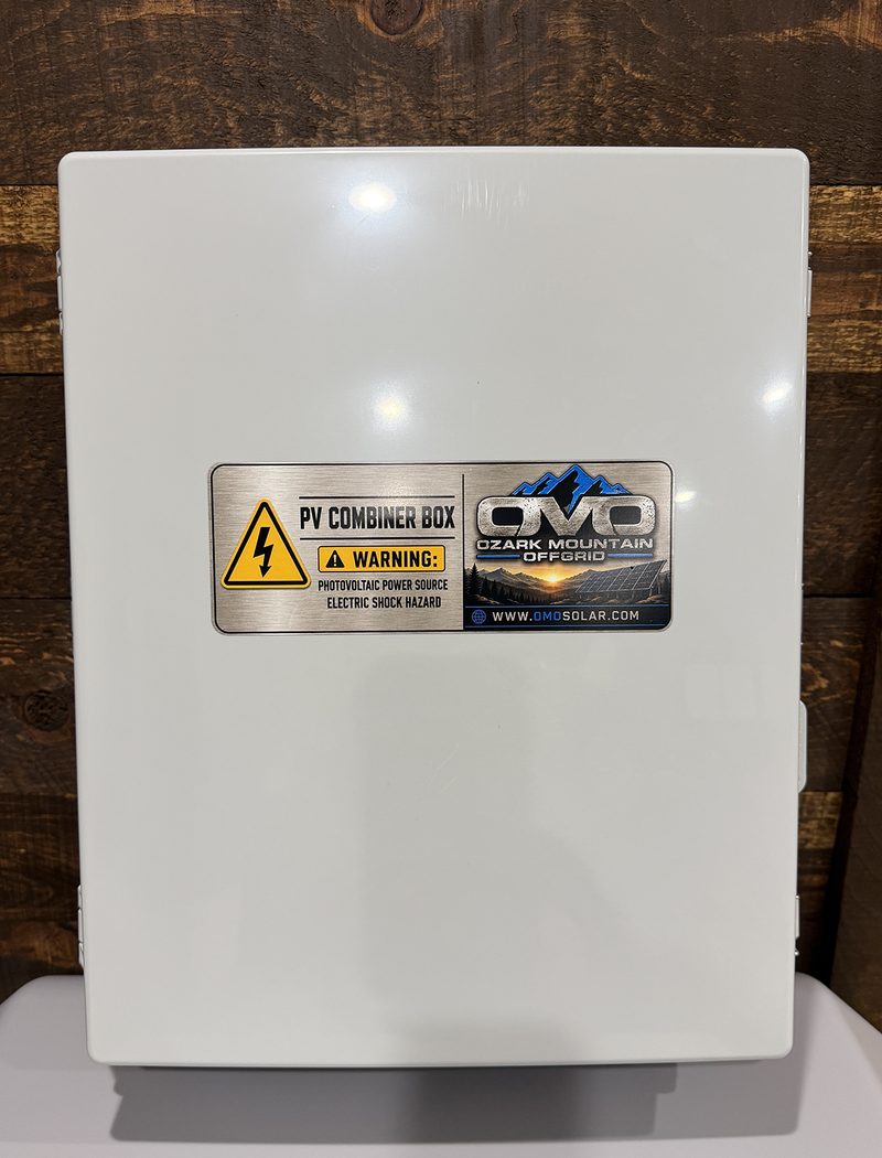 Load image into Gallery viewer, Solar Combiner Box - 6 String Input - 3 Circuits Output - Built for Sol-Ark 15K / 18K Installations
