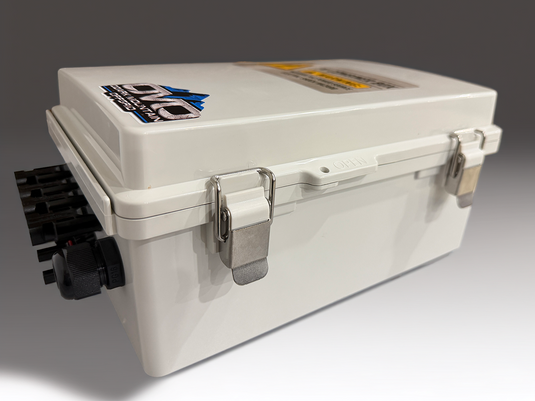 Combiner Box - 4 String Input - 1 Circuit Output