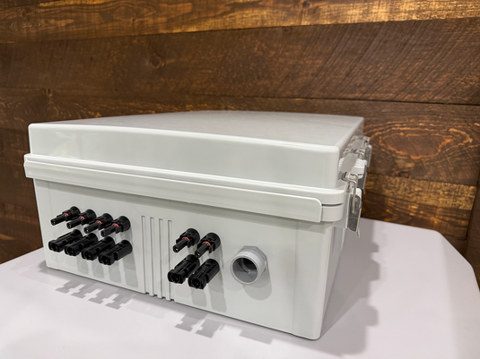 Solar Combiner Box - 6 String Input - 3 Circuits Output - Built for Sol-Ark 15K / 18K Installations