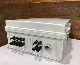 Load image into Gallery viewer, Solar Combiner Box - 6 String Input - 3 Circuits Output - Built for Sol-Ark 15K / 18K Installations
