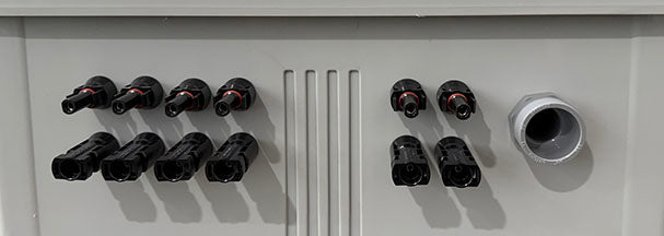 Load image into Gallery viewer, Solar Combiner Box - 6 String Input - 3 Circuits Output - Built for Sol-Ark 15K / 18K Installations
