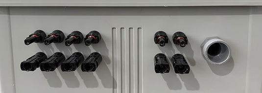 Solar Combiner Box - 6 String Input - 3 Circuits Output - Built for Sol-Ark 15K / 18K Installations