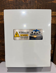 Solar Combiner Box - 6 String Input - 3 Circuits Output - Built for Sol-Ark 15K / 18K Installations