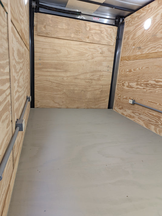 16' Enclosed SOLAR POWERED Offgrid Self-Sufficient Trailer BASE MODEL