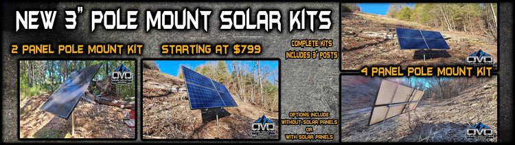 Pole Mount Solar Kit Banner
