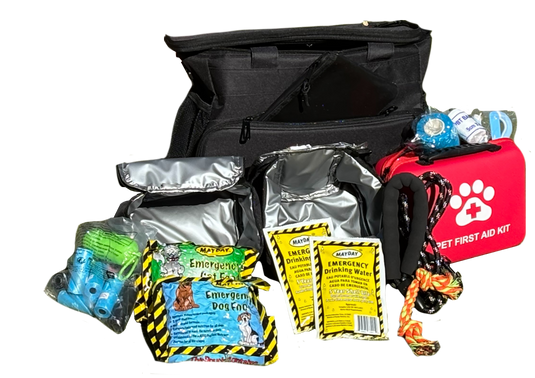 Kit For Rescuing Animals The Safe Pet Kit: Must-Have Pet Kit for Disaster Situations – Ozark ...